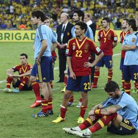 'La Roja' decepcionada tras perder la final de la Copa Confederaciones 2013