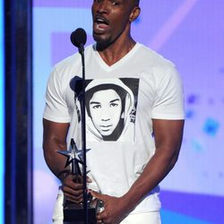 Jamie Foxx en los BET Awards 2013