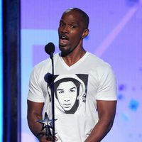 Jamie Foxx en los BET Awards 2013