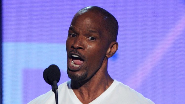 Jamie Foxx en los BET Awards 2013