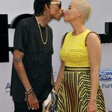 Wiz Khalifa y Amber Rose en los BET Awards 2013