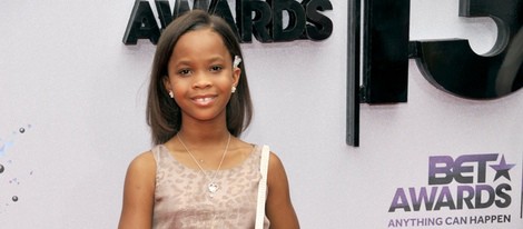 Quvenzhané Wallis en los BET Awards 2013