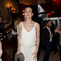 Carlota Casiraghi acude a una fiesta en París entre rumores de embarazo