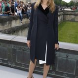 Marisa Berenson en la presentación de la colección de alta costura de Dior en París