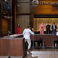 Juan Manuel se enfrenta a Eva en la final de 'Masterchef'