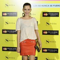 María León en una fiesta homenaje a la Movida madrileña