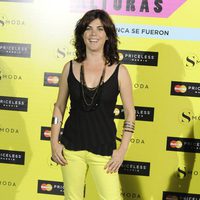 Samanta Villar en una fiesta homenaje a la Movida madrileña