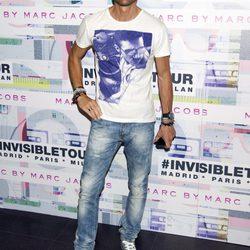 Ramón Fuentes en una fiesta para presentar la nueva colección de Marc By Marc Jacobs