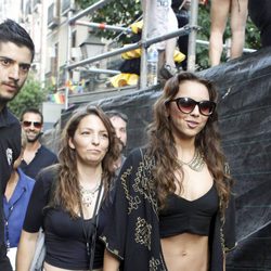 Chenoa en el pregón del Orgullo Gay 2013 de Madrid