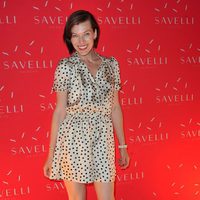 Milla Jovovich en una fiesta organizada en la Semana de la Alta Costura de París