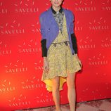 Olivia Palermo en una fiesta organizada en la Semana de la Alta Costura de París