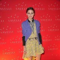 Olivia Palermo en una fiesta organizada en la Semana de la Alta Costura de París