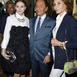 Olivia Palermo, Valentino y Nati Abascal en la Semana de la Alta Costura de París otoño/invierno 2013/2014