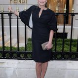 Sharon Stone en la apertura de una nueva tienda Fendi en París