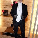 Karl Lagerfeld en la apertura de una nueva tienda Fendi en París