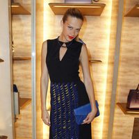 Petra Nemcova en la apertura de una nueva tienda Fendi en París