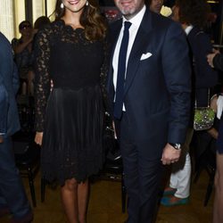 Magdalena de Suecia y Chris O'Neill en el desfile de Alta Costura de Valentino otoño/invierno 2013/2014