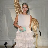 Nicky Hilton en el desfile de Alta Costura de Valentino otoño/invierno 2013/2014