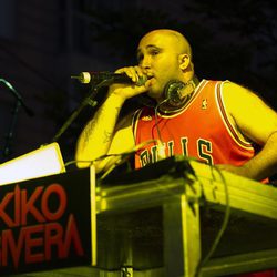 Kiko Rivera actuando en las fiesta del Orgullo Gay 2013