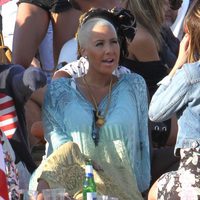 Amber Rose celebrando el Día de la Independencia en Estados Unidos