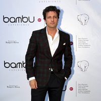 Jesús Olmedo en la fiesta del quinto aniversario de Bambú