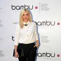 Miriam Giovanelli en la fiesta del quinto aniversario de Bambú