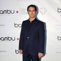 Pedro Alonso en la fiesta del quinto aniversario de Bambú