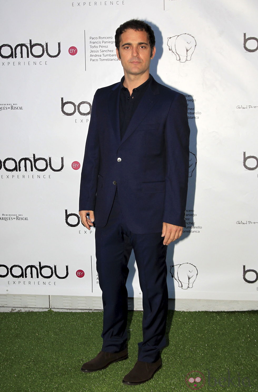 Pedro Alonso en la fiesta del quinto aniversario de Bambú