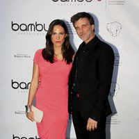 Armando del Rio y Laila Alemany en la fiesta del quinto aniversario de Bambú