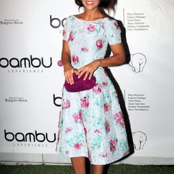 Paula Echevarría en la fiesta del quinto aniversario de Bambú