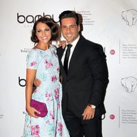 Paula Echevarría y David Bustamante en el quinto aniversario de Bambú