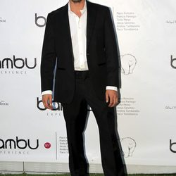 Yon González en la fiesta del quinto aniversario de Bambú