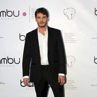 Yon González en la fiesta del quinto aniversario de Bambú