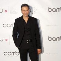 Roberto Enríquez en la fiesta del quinto aniversario de Bambú