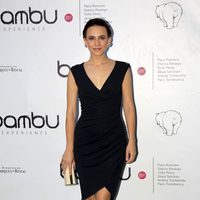 Aura Garrido en la fiesta del quinto aniversario de Bambú