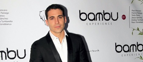 Miguel Ángel Silvestre en la fiesta del quinto aniversario de Bambú