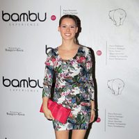 Manuela Vellés en la fiesta del quinto aniversario de Bambú