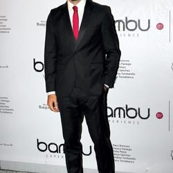 Miguel Ángel Muñoz en la fiesta del quinto aniversario de Bambú