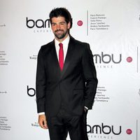 Miguel Ángel Muñoz en la fiesta del quinto aniversario de Bambú