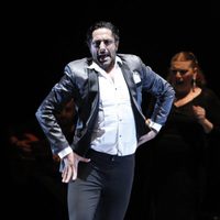 Rafael Amargo durante el espectáculo 'Gran Gala Flamenco' en Madrid