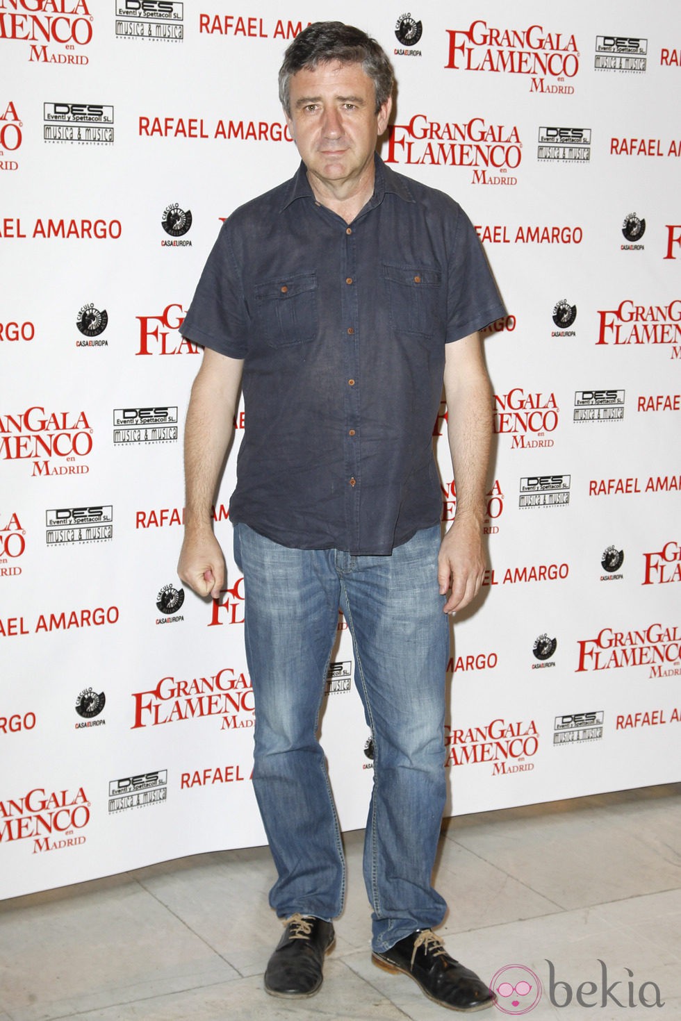 Ramón Arangüena en el espectáculo 'Gran Gala Flamenco' en Madrid