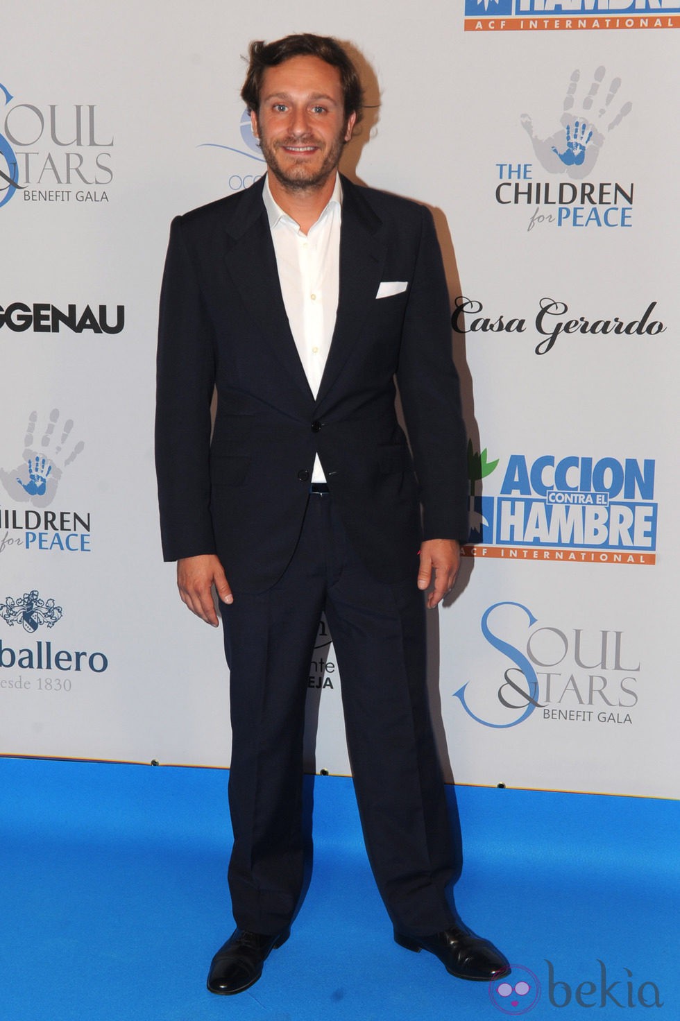 Juan Peña en la 'Soul & Stars Gala' en Marbella 