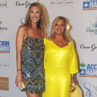 Mónica Pont acompañada en la 'Soul & Stars Gala' en Marbella 