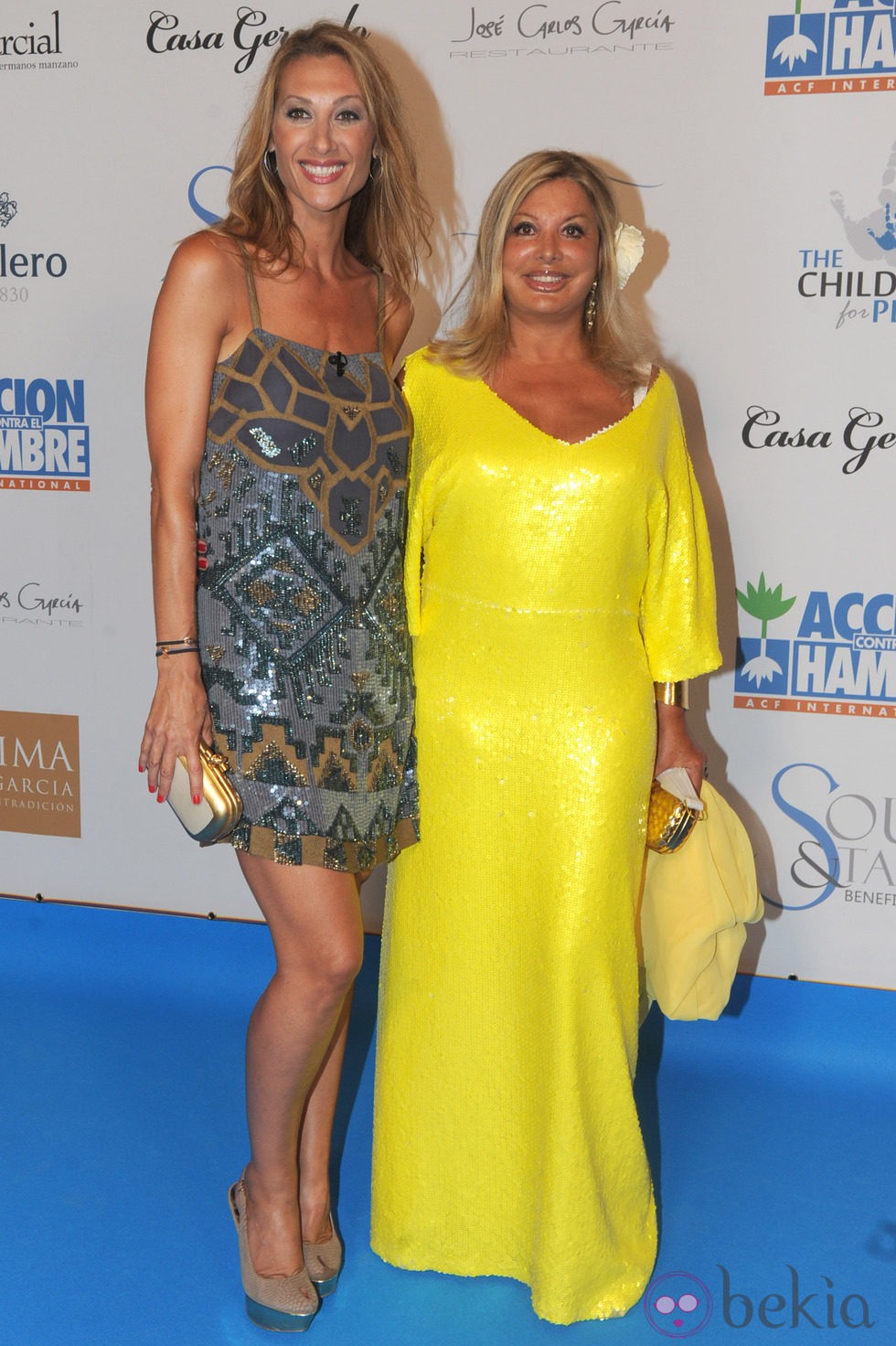 Mónica Pont acompañada en la 'Soul & Stars Gala' en Marbella 