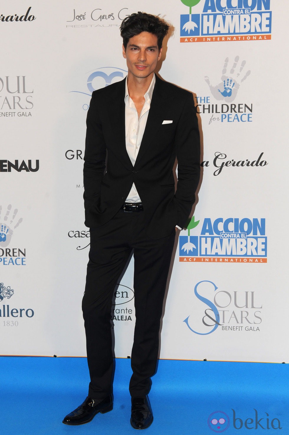 Javier de Miguel en la 'Soul & Stars Gala' en Marbella 