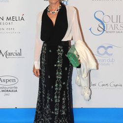 Silvia Tortosa en la 'Soul & Stars Gala' en Marbella 