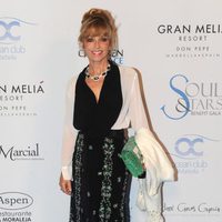 Silvia Tortosa en la 'Soul & Stars Gala' en Marbella 