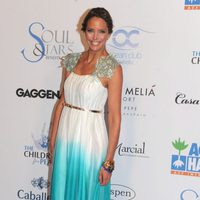 Estefania Luyk en la 'Soul & Stars Gala' en Marbella