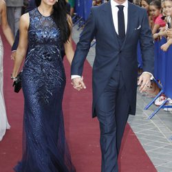 Sergio Ramos y Pilar Rubio en la boda de Alejandro Talavante y Yessica Ramírez