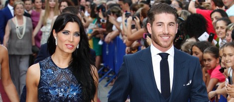 Sergio Ramos y Pilar Rubio en la boda de Alejandro Talavante y Yessica Ramírez